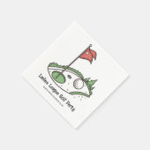 Par-T-Shirt Perfection Serviette (Ecke)