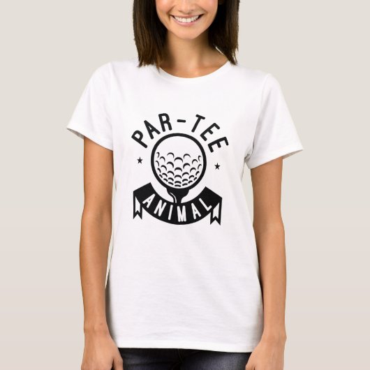 Par-T-Shirt T-Shirt (Vorderseite)