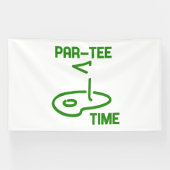 Par T-Shirt Time Banner (Horizontal)