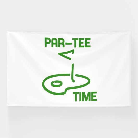 Par T-Shirt Time Banner (Horizontal)