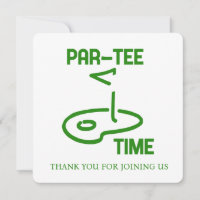 Par T-Shirt Time