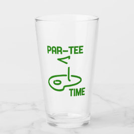 Par T-Shirt Time Glas