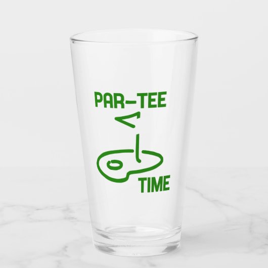 Par T-Shirt Time Glas (Vorderseite)