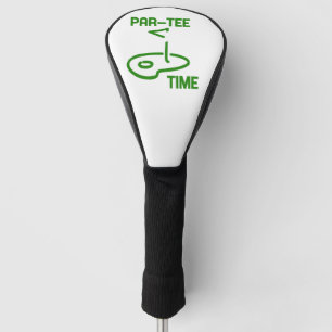 Par T-Shirt Time Golf Headcover