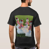 Par T-Shirt Time Holiday T-Shirt (Rückseite)