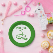 Par T-Shirt Time Pappteller (Party)