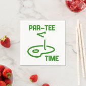 Par T-Shirt Time Serviette (Beispiel)