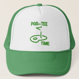 Par T-Shirt Time Truckerkappe