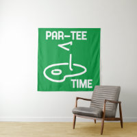 Par-T-Shirt Time White