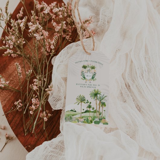 Par-T-Shirt vor dem T-Shirt | Golf Bachelorette Geschenkanhänger