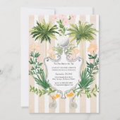 Par-T-Shirt vor dem T-Shirt | Golf Bachelorette Wo Einladung (Vorderseite)