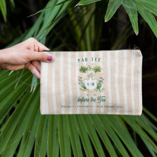 Par-T-Shirt vor dem T-Shirt   Golf Bachelorette Zubehörtasche