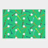 Par-Tee-Geschenkpapier Geschenkpapier Set (Vorderseite)