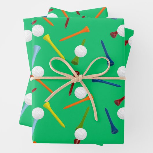Par-Tee-Geschenkpapier Geschenkpapier Set (Beispiel)