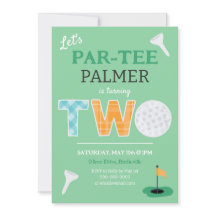 Par-tee Golf 2. Geburtstag Golfing