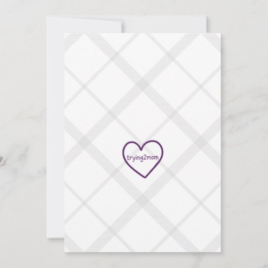 PAR-TEE, golf birthday Einladung (Rückseite)