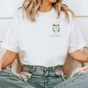 Par-Tee in Palm Springs   Golf Junggesellinnenabsc T-Shirt