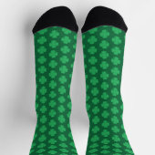 Par-Tee Lucky Shamrock Golf Socken (Oben)