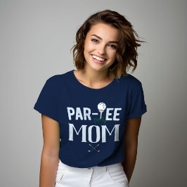 Par-tee-Mama Golf Geburtstagsfest Shirt