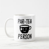 Par-Tee-Person Kaffeetasse (Links)