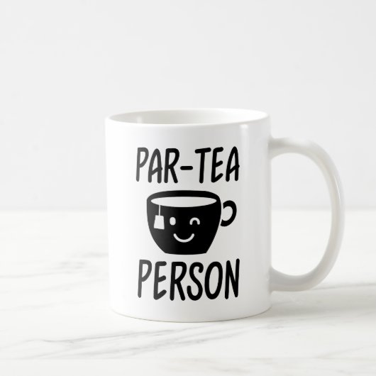 Par-Tee-Person Kaffeetasse (Rechts)