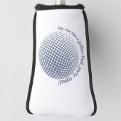 Par-tee wie ein Golfer Golf Headcover (Rotieren 90)