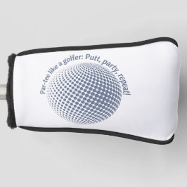 Par-tee wie ein Golfer Golf Headcover
