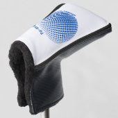 Par-tee wie ein Golfer Golf Headcover (3/4 Vorderseite)