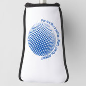 Par-tee wie ein Golfer Golf Headcover (Rotieren 90)