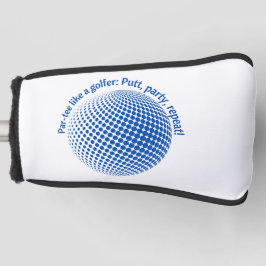 Par-tee wie ein Golfer Golf Headcover