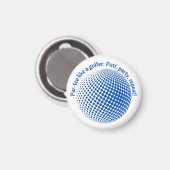 Par-tee wie ein Golfer Magnet (Vorderseite/Rückseite)