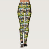 "Par-tee-Zeit: Der Coole Cat's Golf Swing!" Leggings (Rückseite)