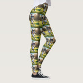 "Par-tee-Zeit: Der Coole Cat's Golf Swing!" Leggings (Rechts)
