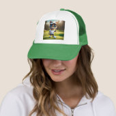 "Par-tee-Zeit: Der Coole Cat's Golf Swing!" Truckerkappe (Beispiel)