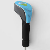 Par-Tee Zeit Golf Headcover (angewinkelt)