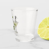 Par-Tee Zeit Golf Martini Cocktailparty Schnapsglas (Rechts)