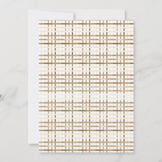 Para Baby Dusche Vaquero Niño Personalizadas Einladung (Rückseite)