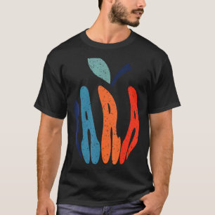 Para Back to School 1. Tag der Schule Apple Design T-Shirt