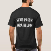 Para Bellum - Männer dunkel T-Shirt (Rückseite)