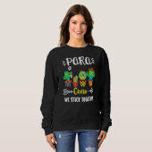 Para Crew School Cactus Team Para Teacher Squad Sweatshirt (Vorne ganz)