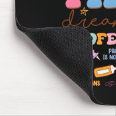 Para Dream Team Paraprofessional First Day Back To Mousepad (Ecke)