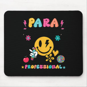 Para Dream Team Paraprofessioneller erster Tag nac Mousepad