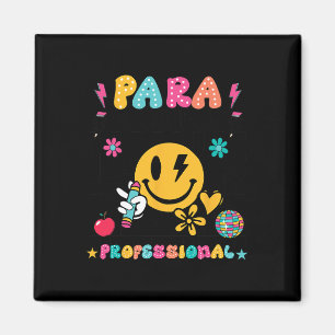 Para Dream Team Paraprofessioneller erster Tag zur Magnet
