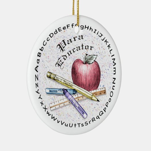 Para Educator Keramikornament (Rechts)