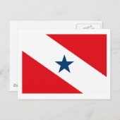 Para Flag Postkarte (Vorne/Hinten)