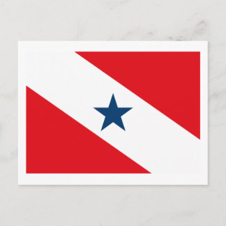 Para Flag Postkarte