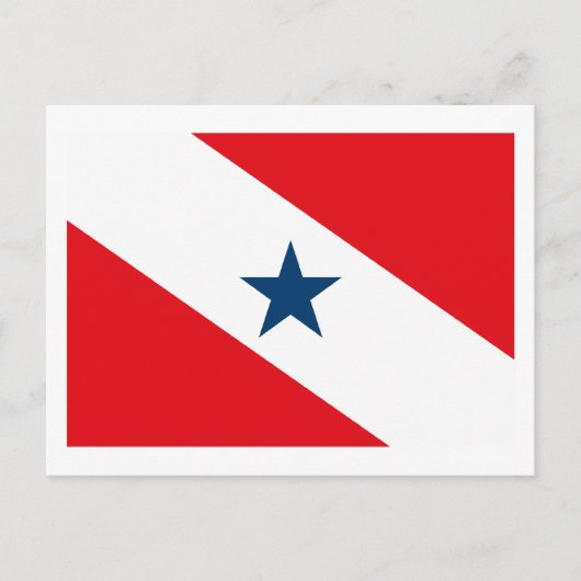 Para Flag Postkarte (Vorderseite)