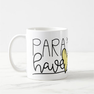 Para haben Herz-Tasse Kaffeetasse