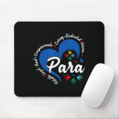 Para Heart Lehrer Hilfspersonal Schule Schätzen Mousepad (Mit Mouse)