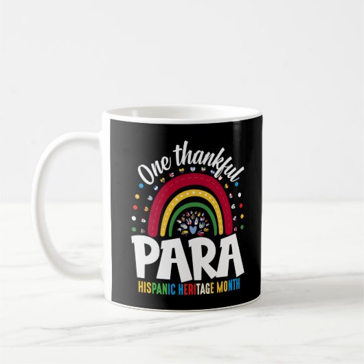 Para Hispanic Monte Paras Kaffeetasse (Links)
